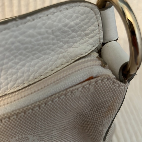 🔥!SALE! Dooney & Bourke Single Monogram Shoulder Bag - Picture 11 of 16